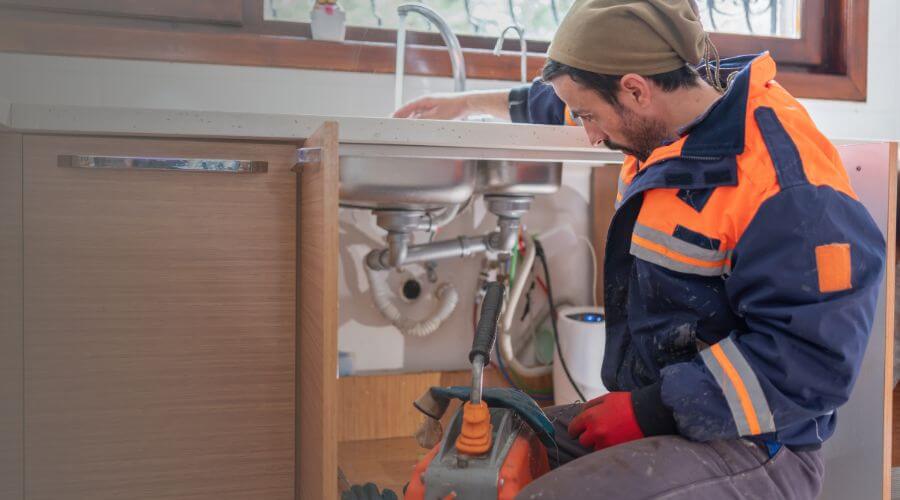 Professional emergency plumbing in Grawn, MI